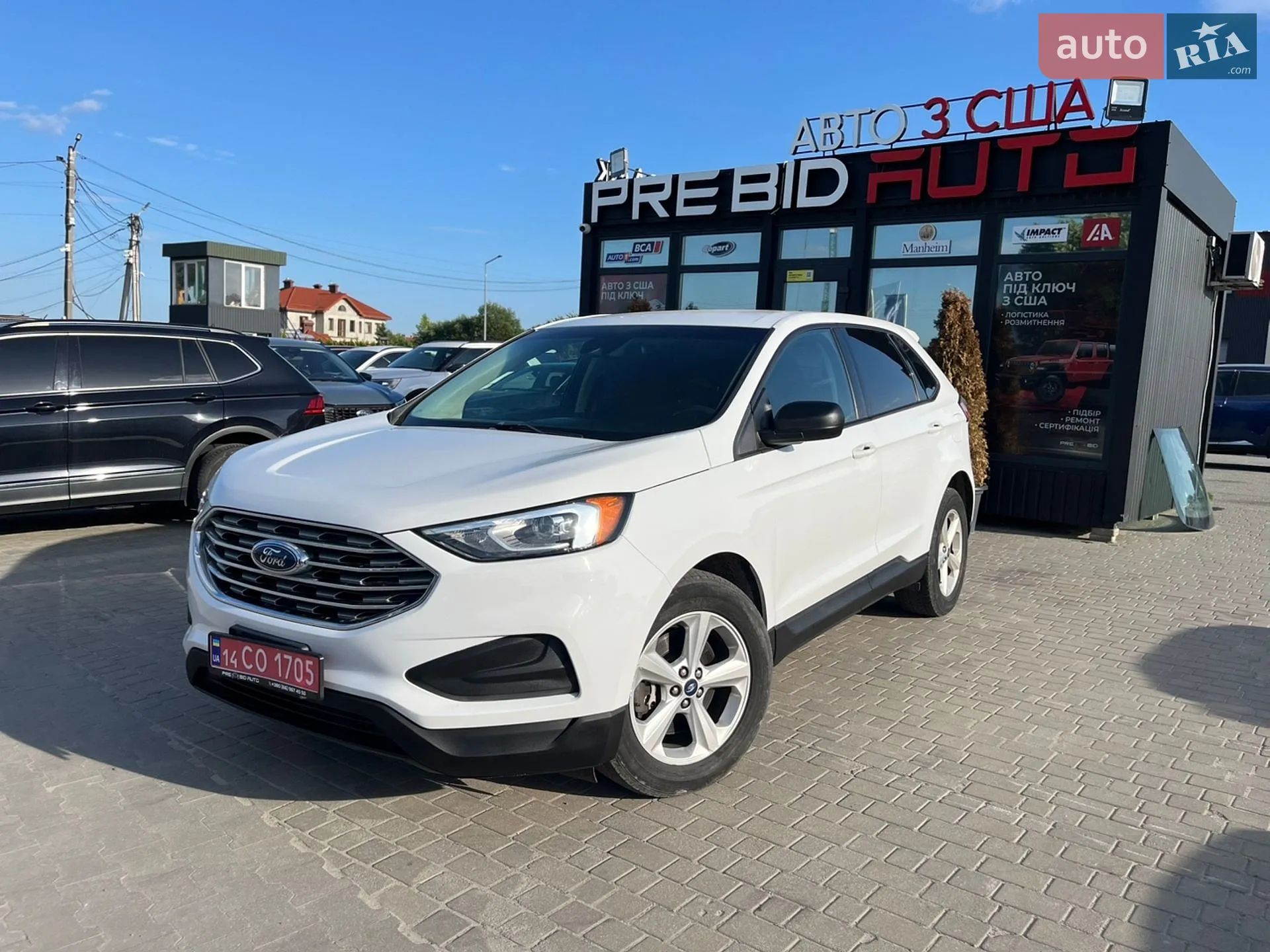 Ford Edge, 2018