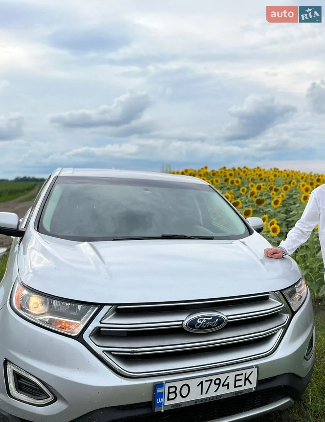 Ford Edge, 2017