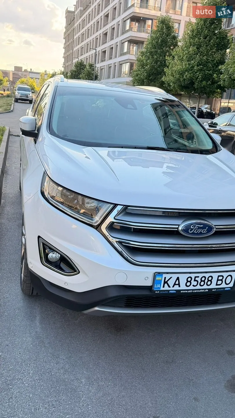 Ford Edge, 2016