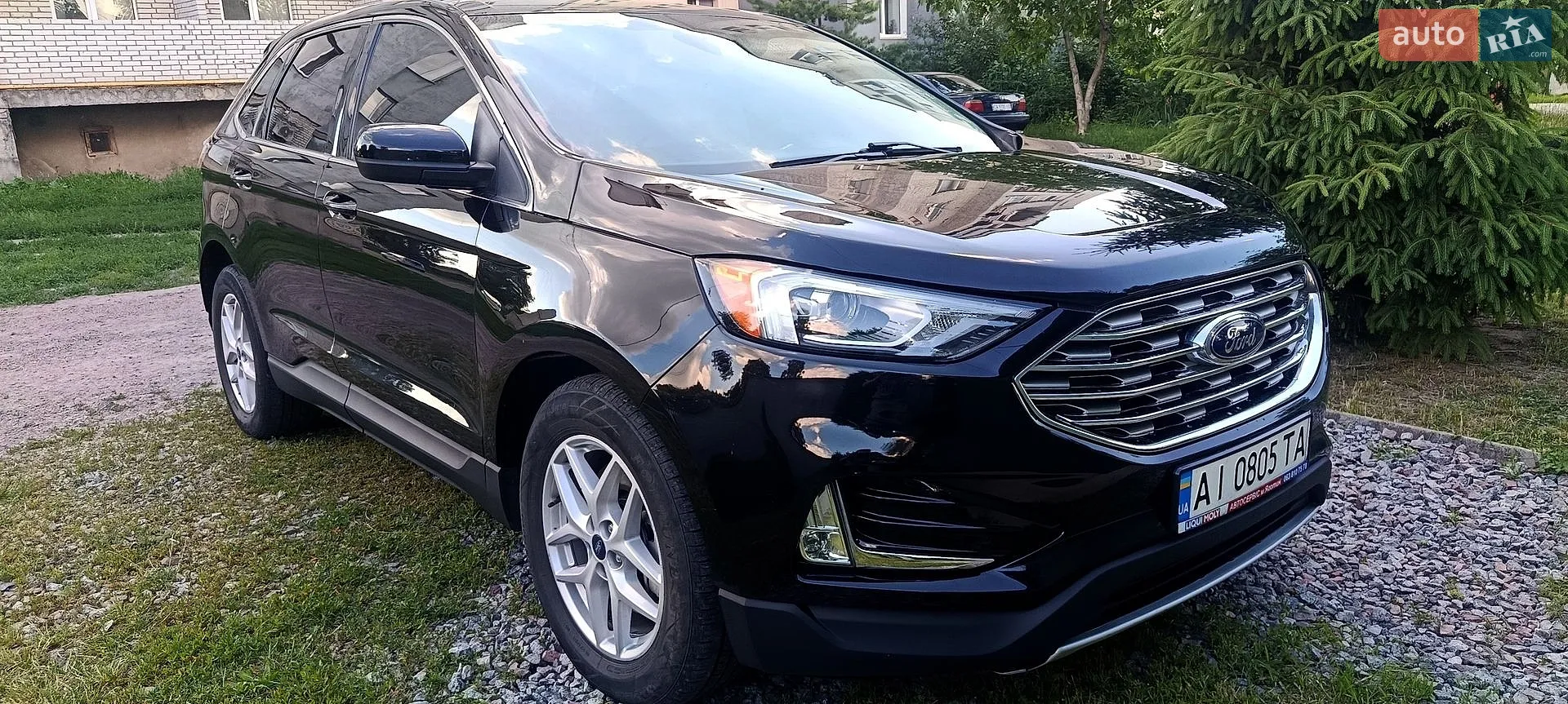 Ford Edge, 2021