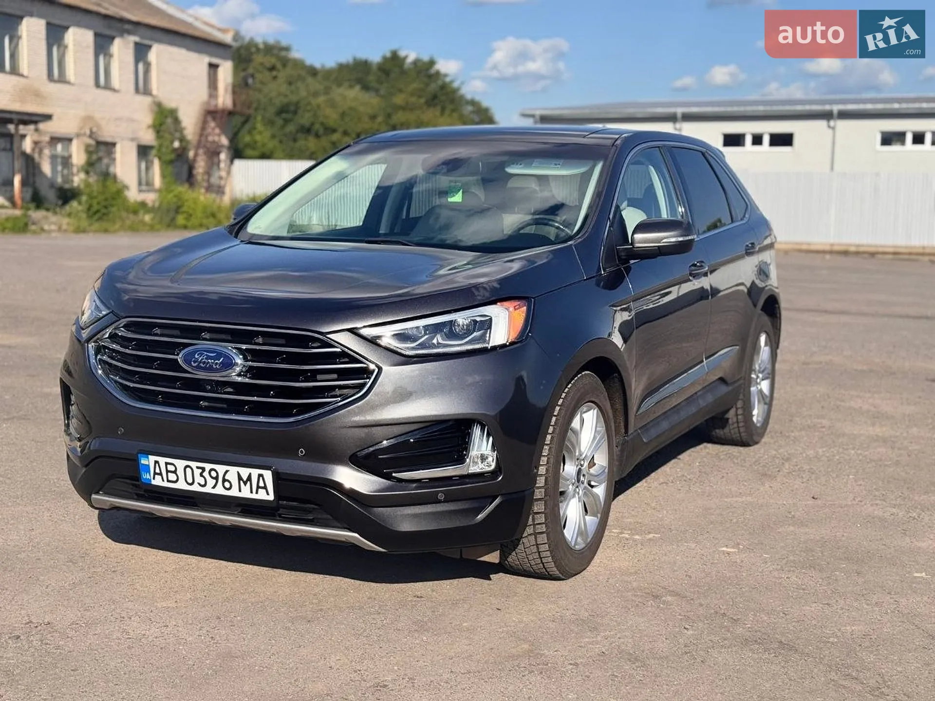 Ford Edge, 2020