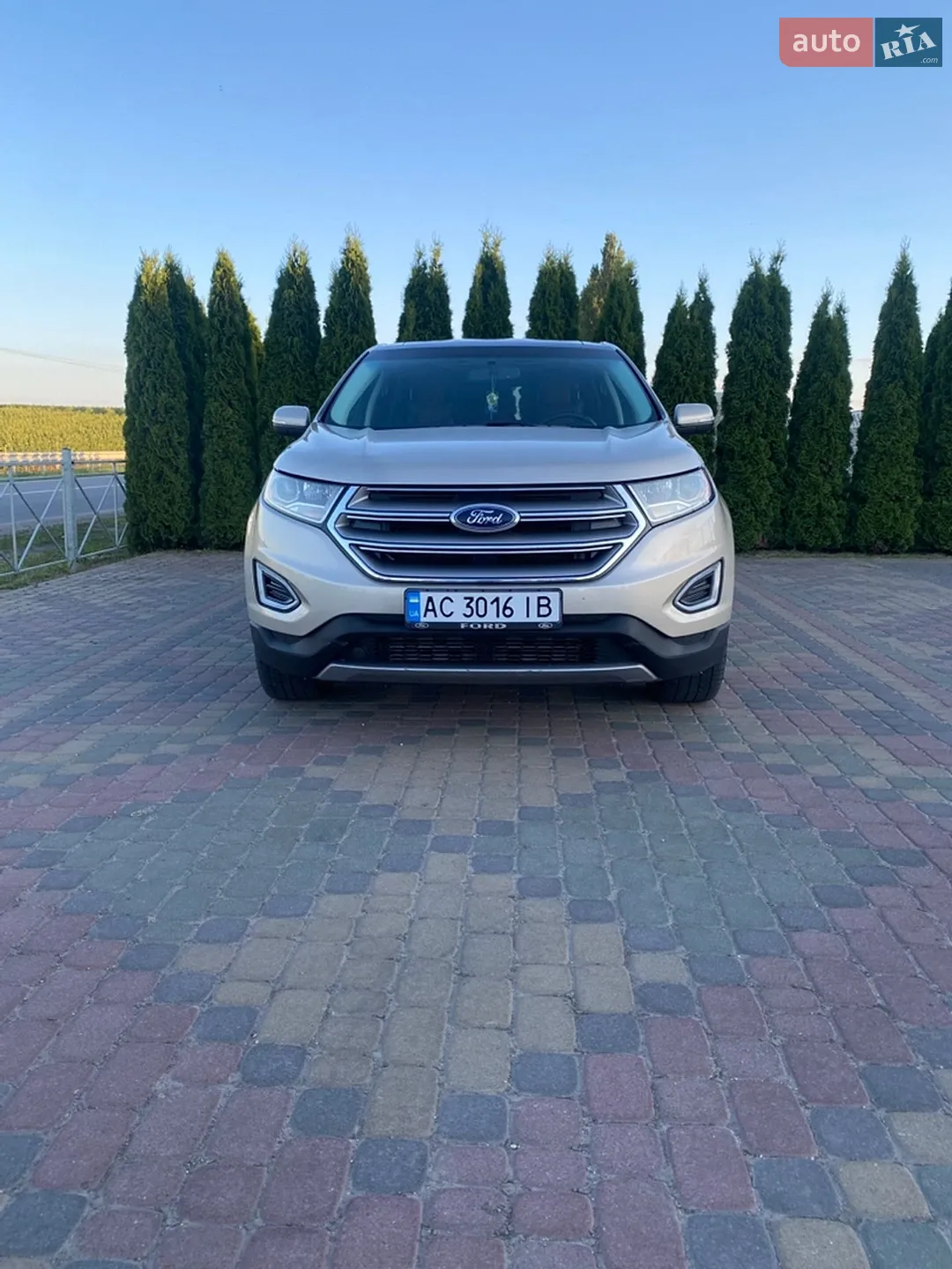 Ford Edge, 2017