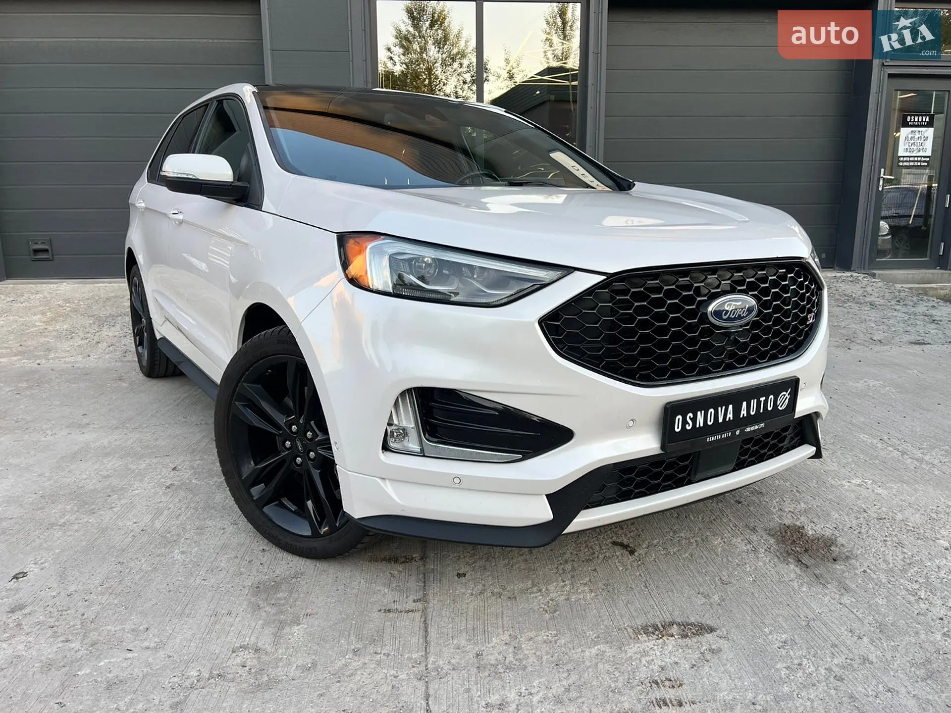 Ford Edge, 2019