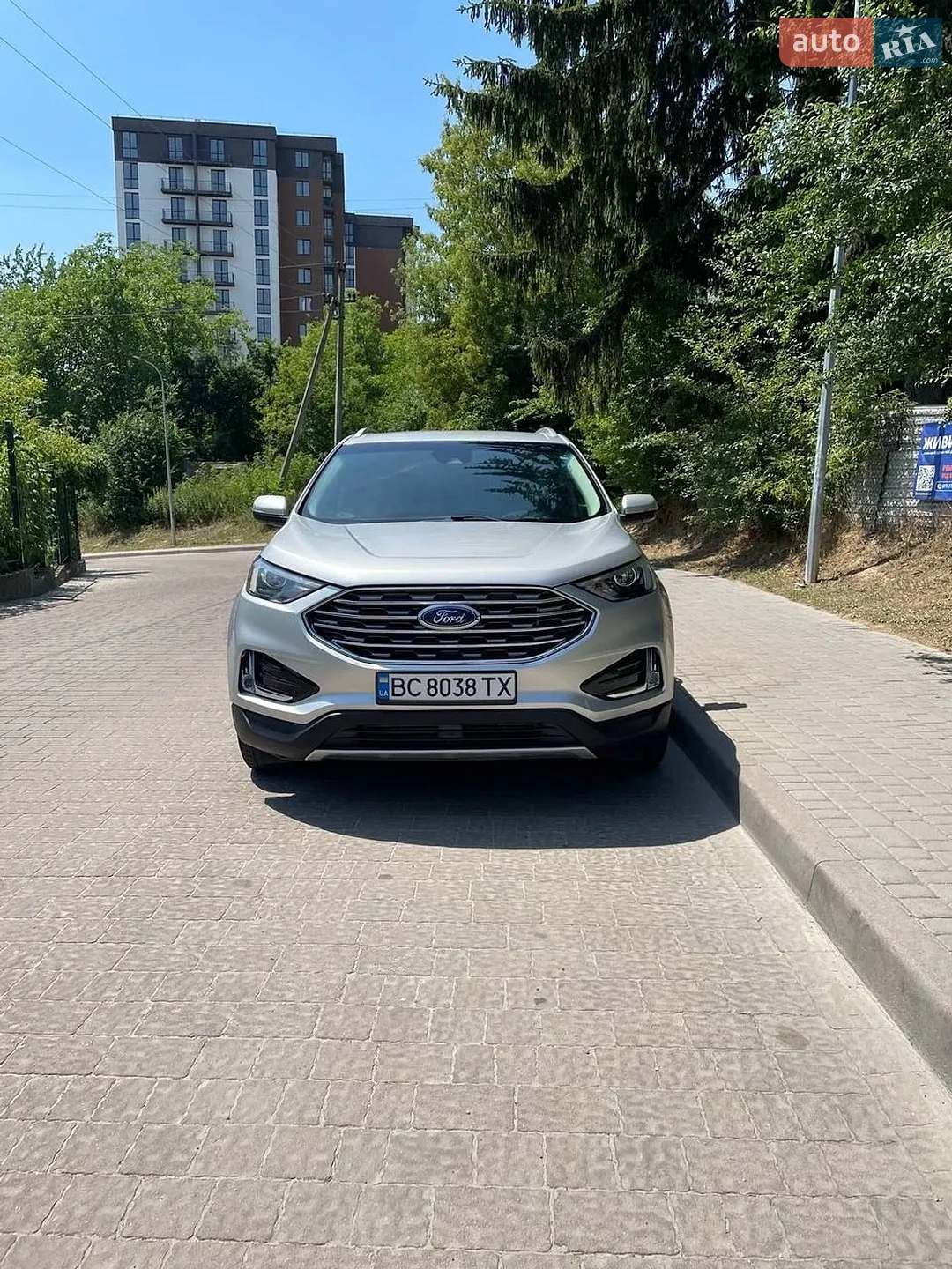 Ford Edge, 2018