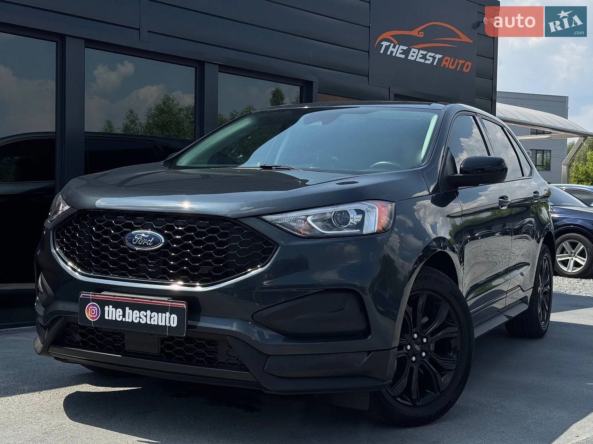 Ford Edge, 2022