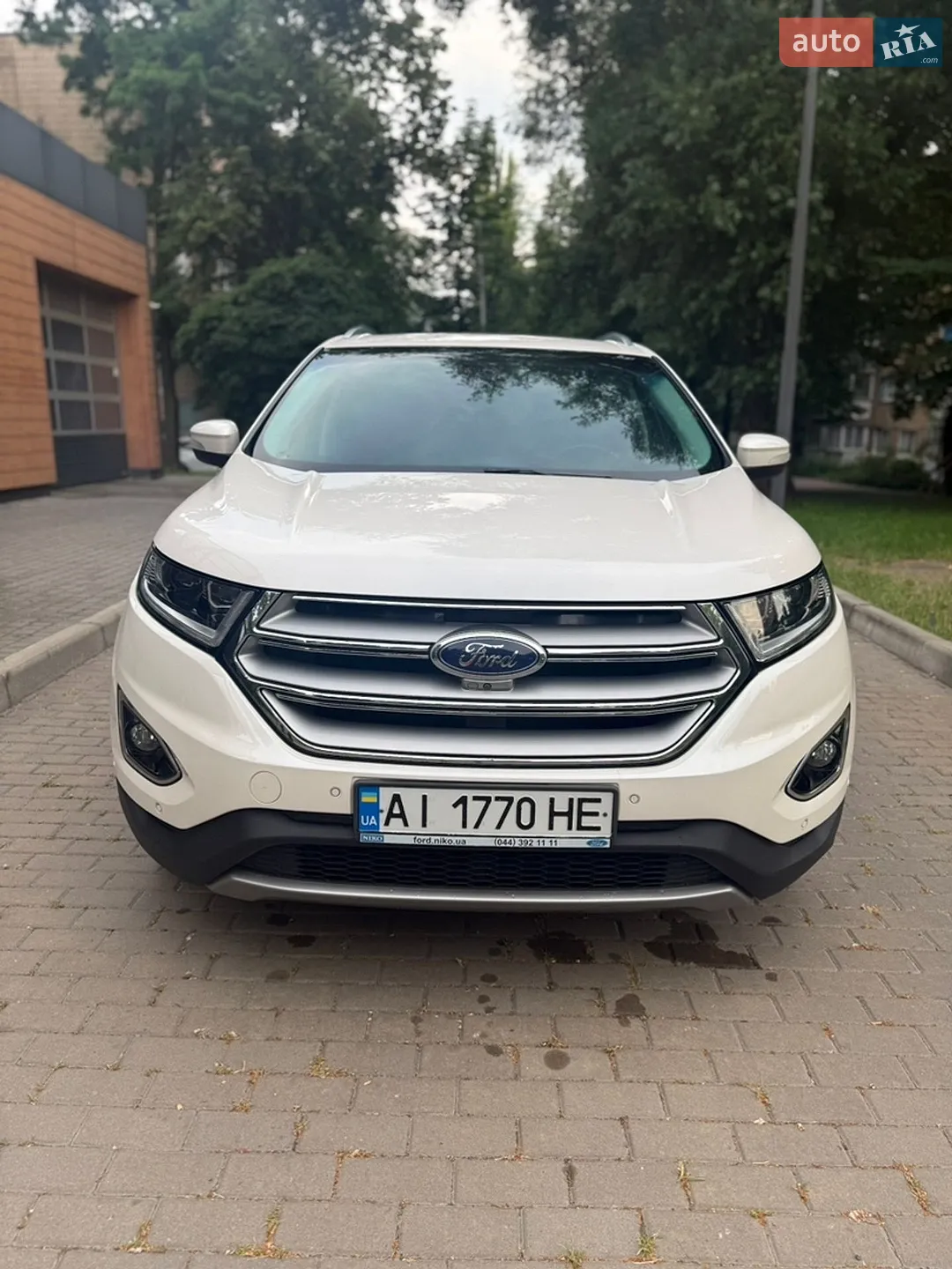 Ford Edge, 2017