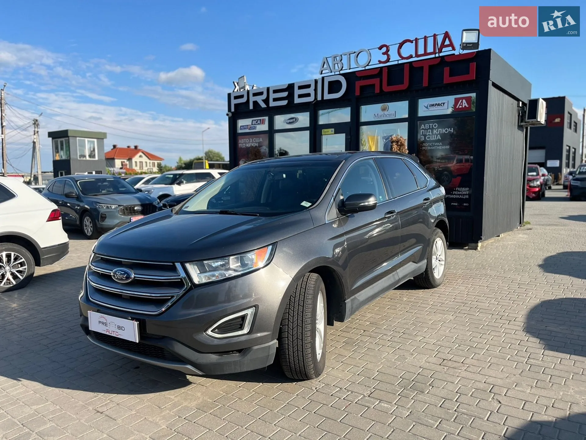 Ford Edge, 2017