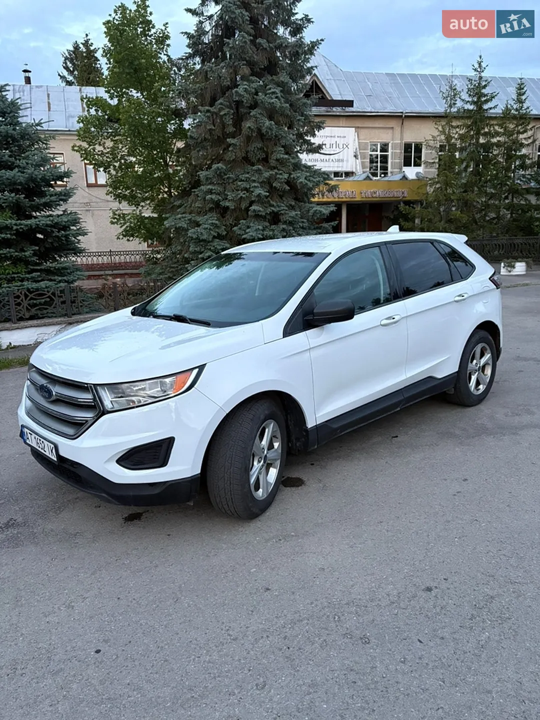 Ford Edge, 2016