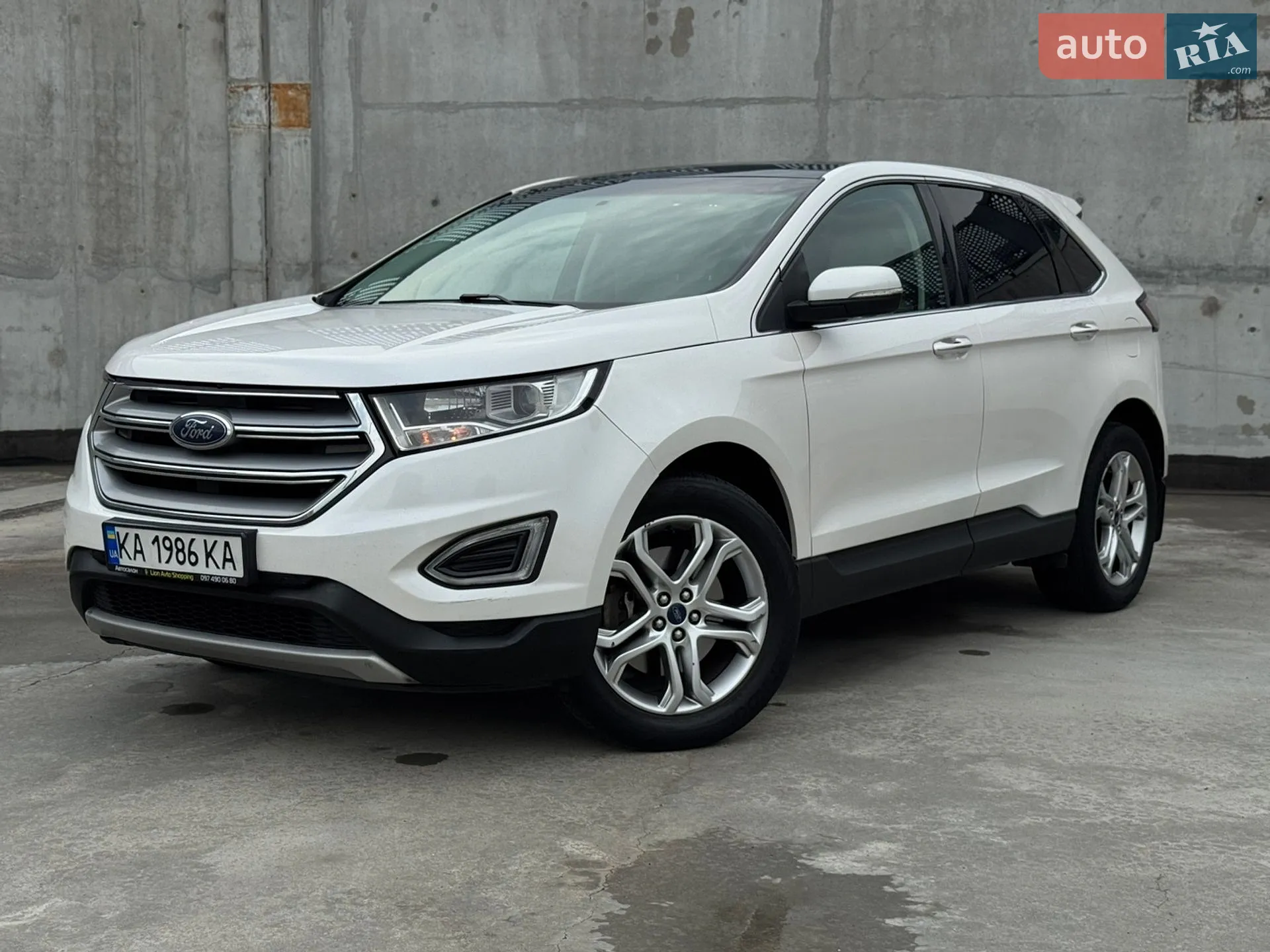 Ford Edge, 2016