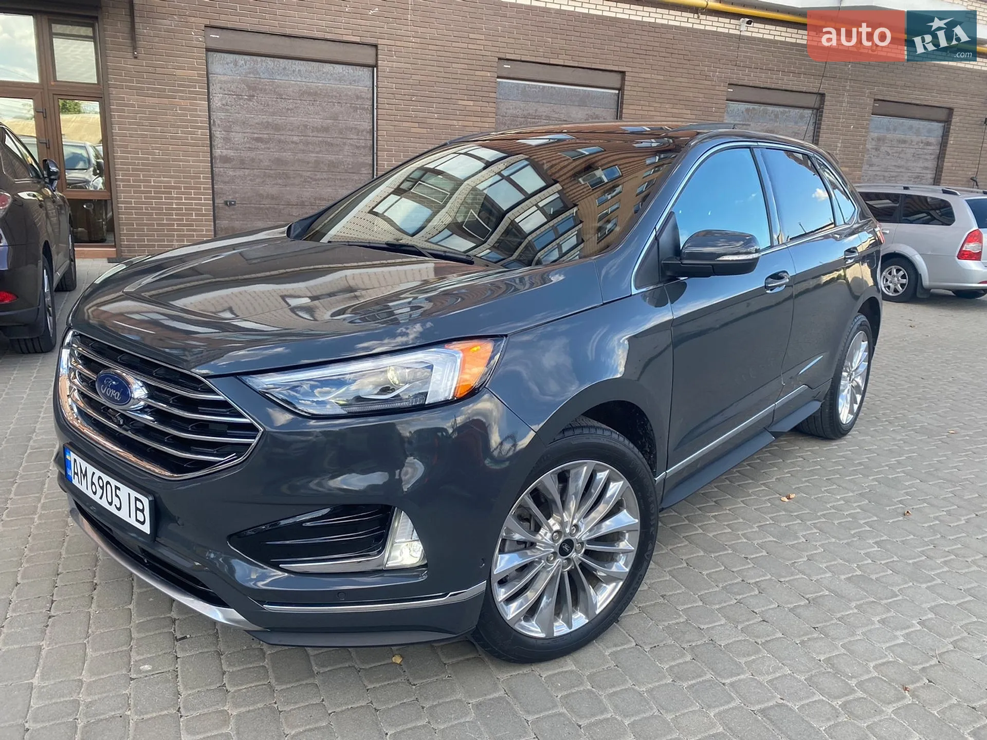 Ford Edge, 2021