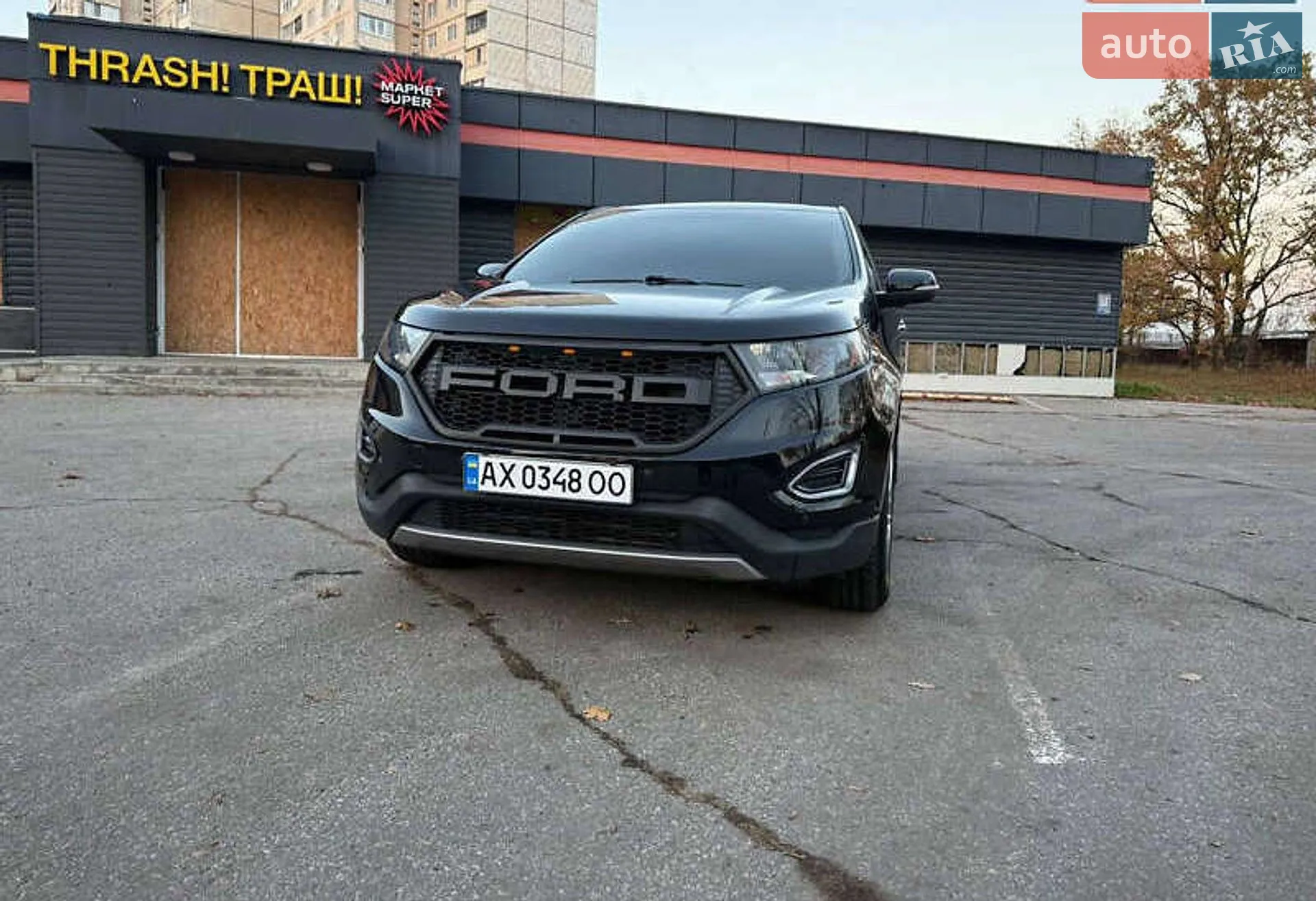 Ford Edge, 2016