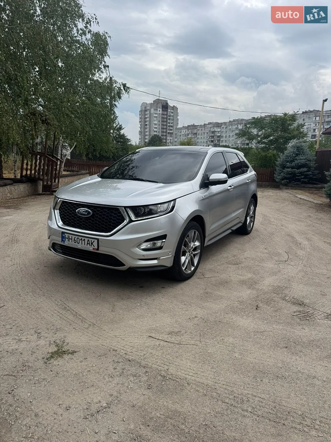 Ford Edge, 2016