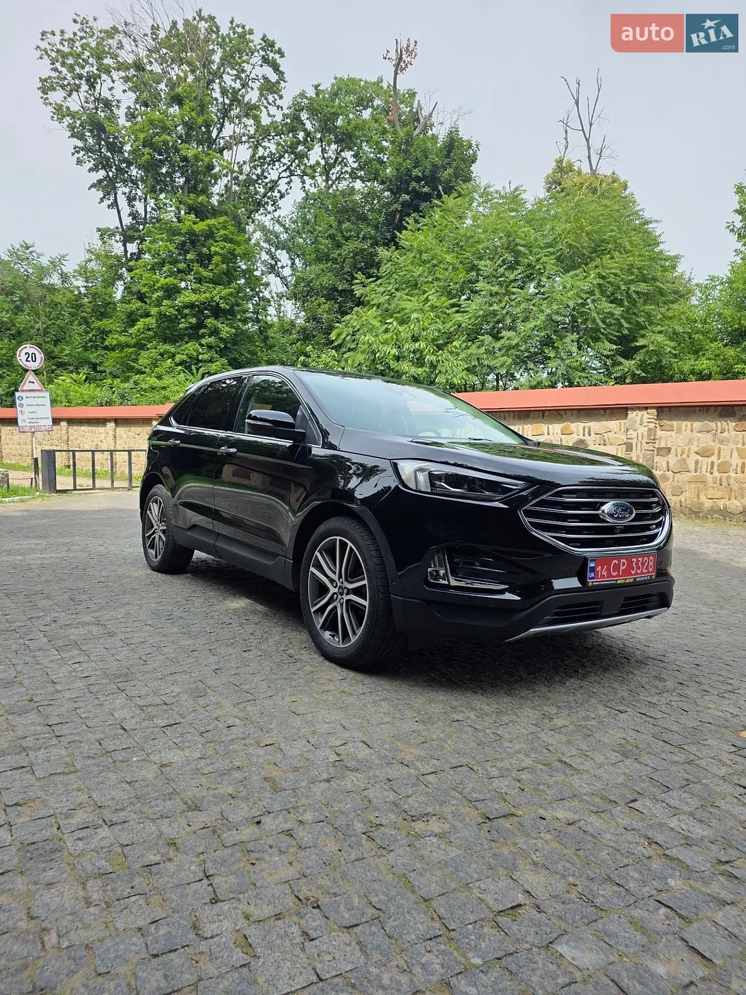 Ford Edge, 2020