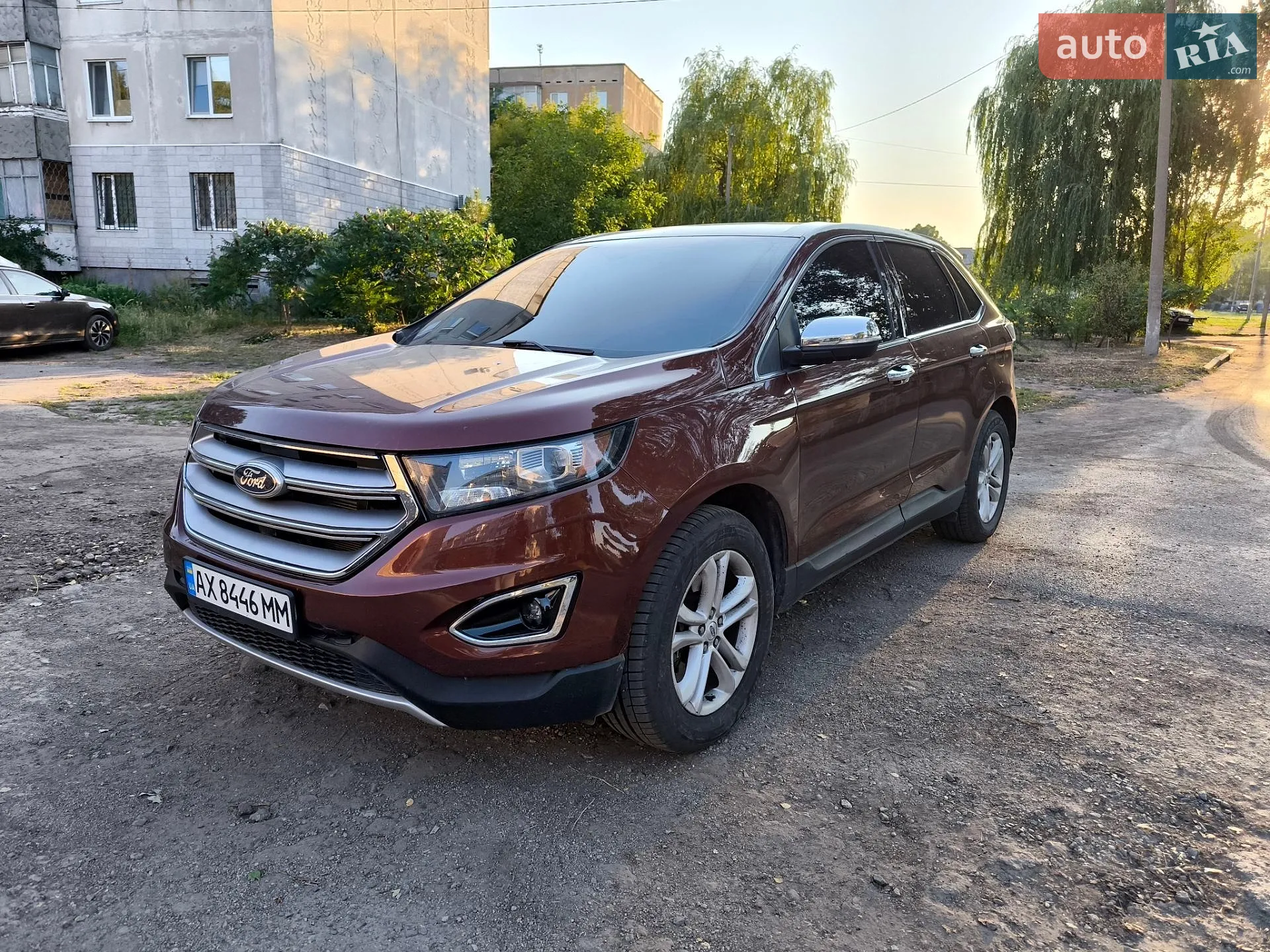 Ford Edge, 2015