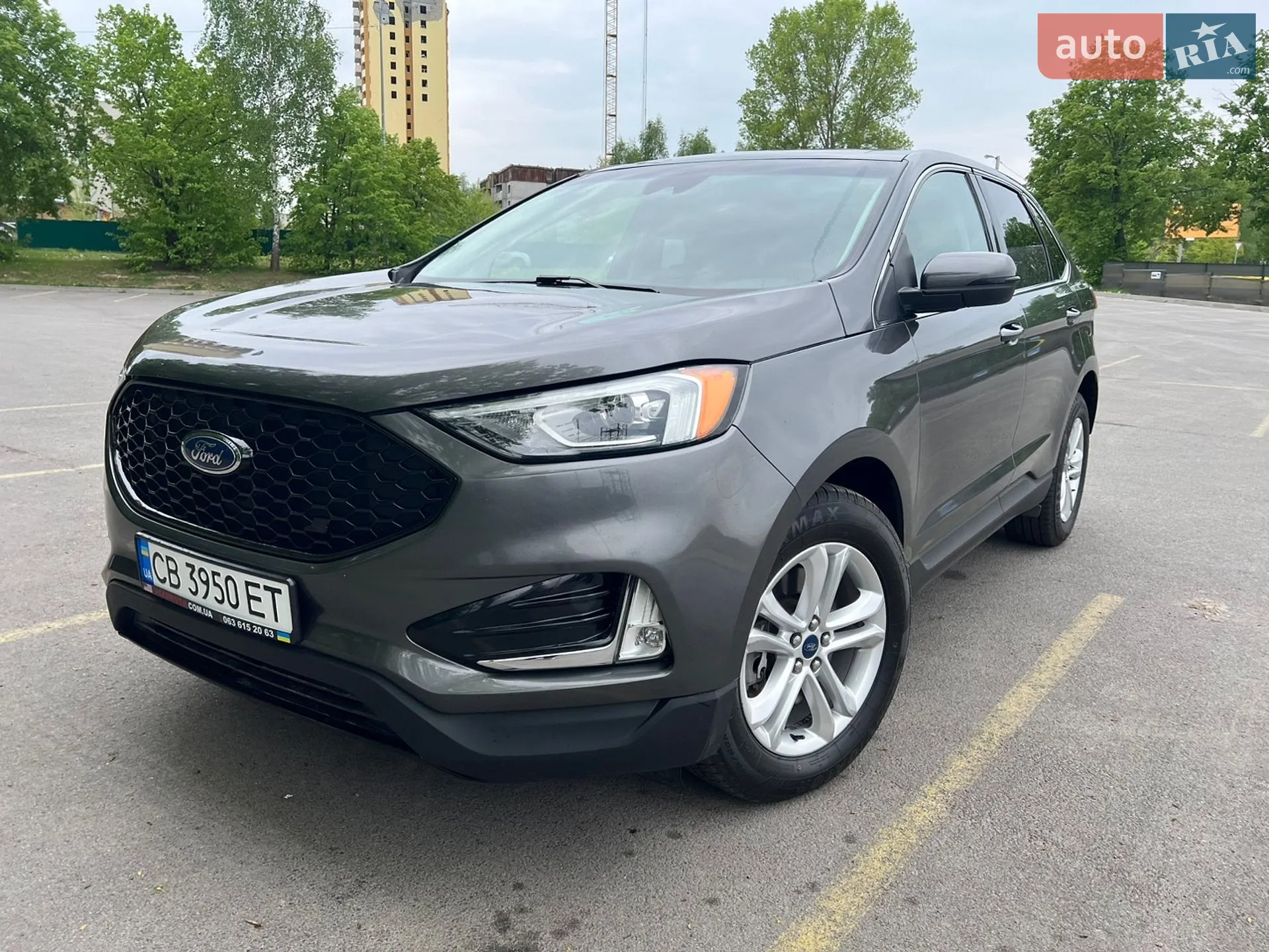 Ford Edge, 2019