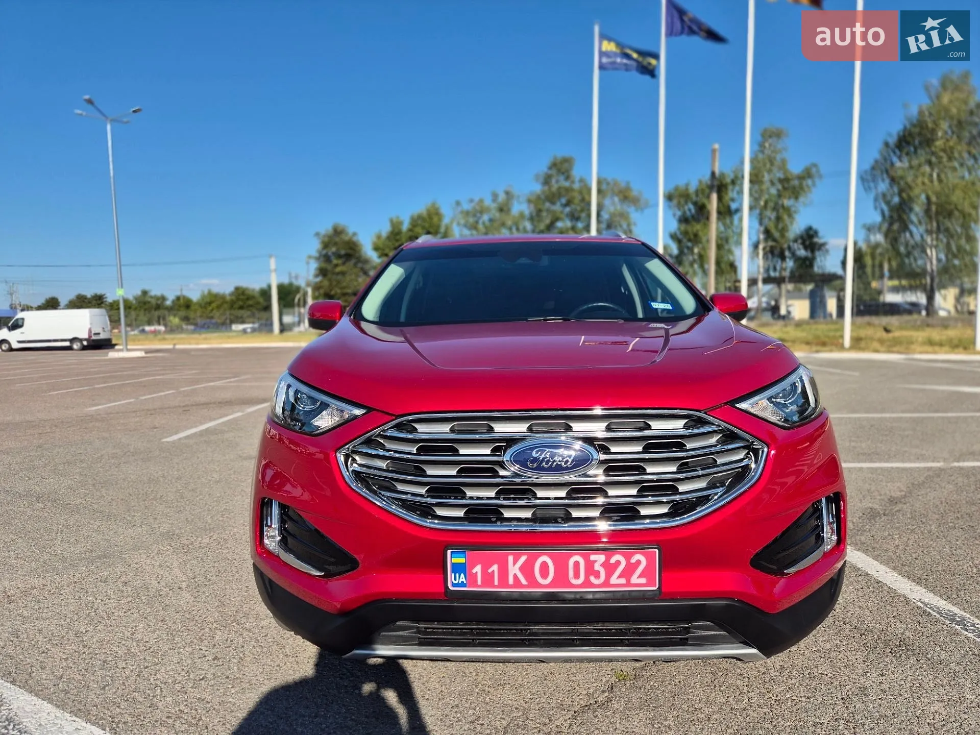 Ford Edge, 2022