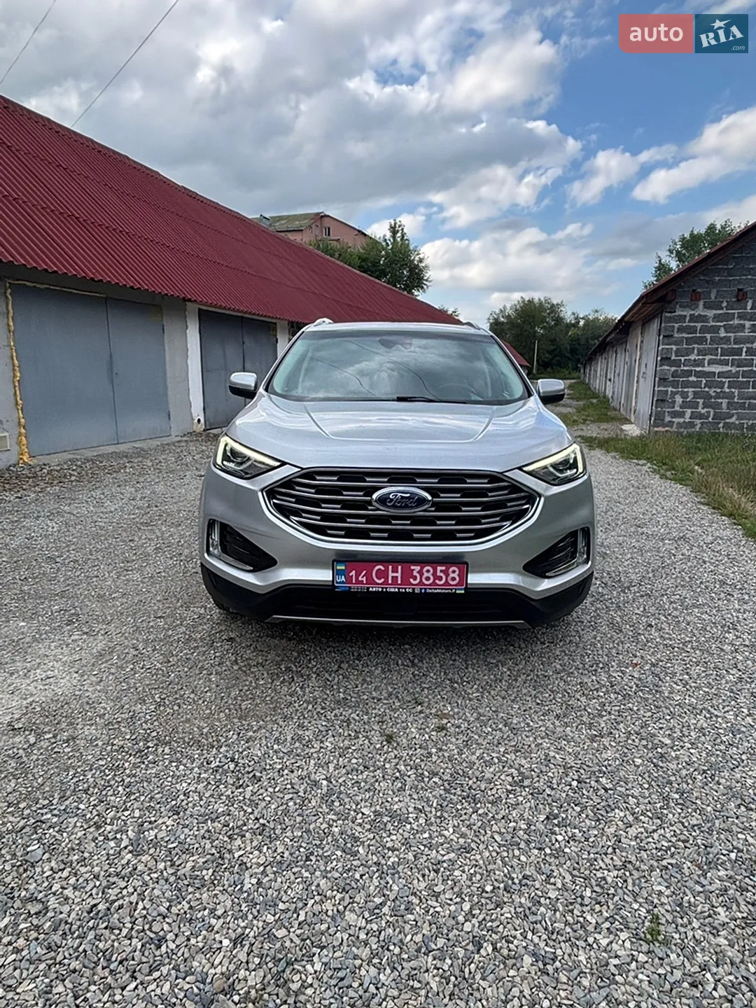 Ford Edge, 2018