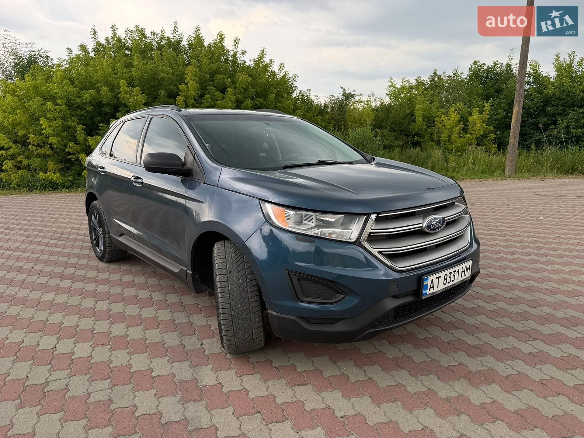 Ford Edge, 2016