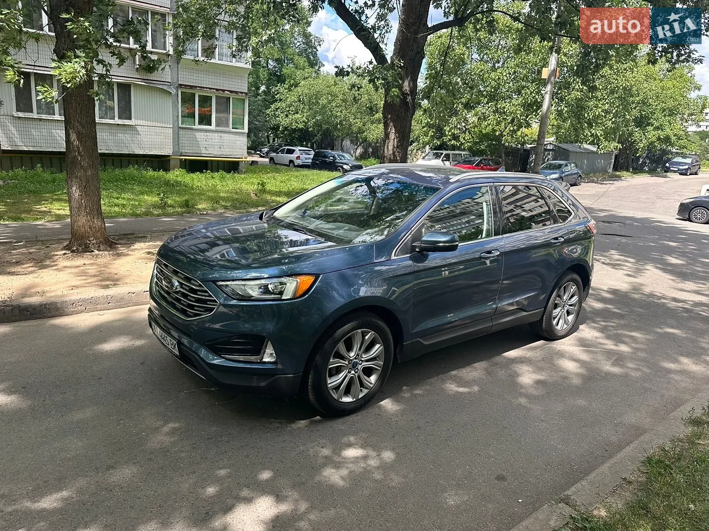 Ford Edge, 2019