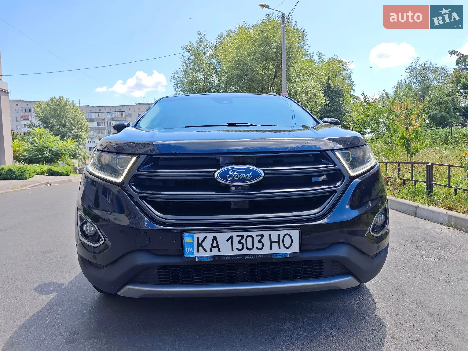 Ford Edge, 2016
