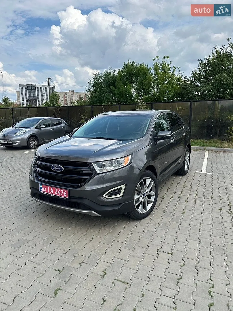 Ford Edge, 2015