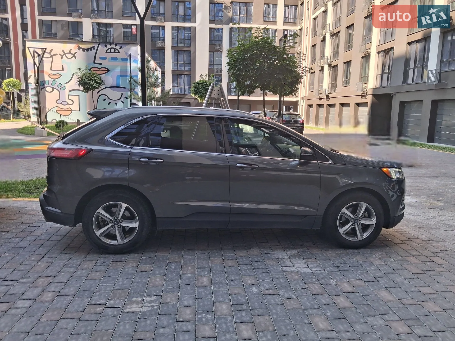 Ford Edge, 2019