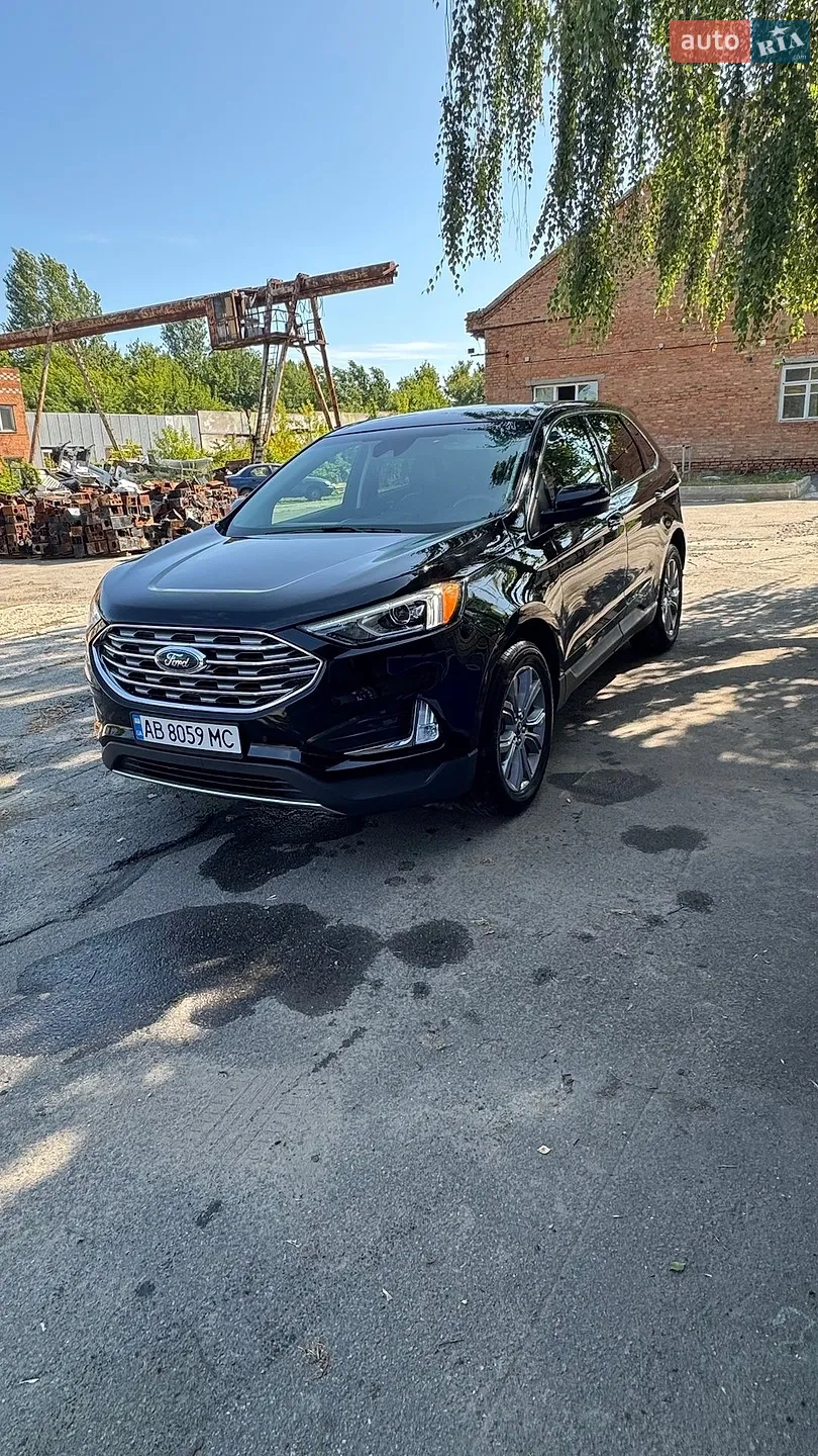 Ford Edge, 2023