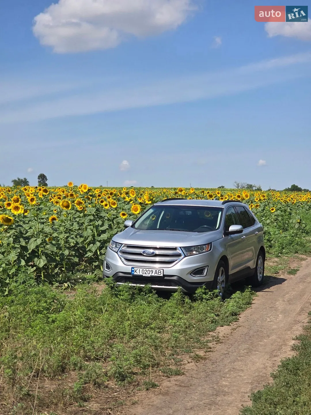 Ford Edge, 2015