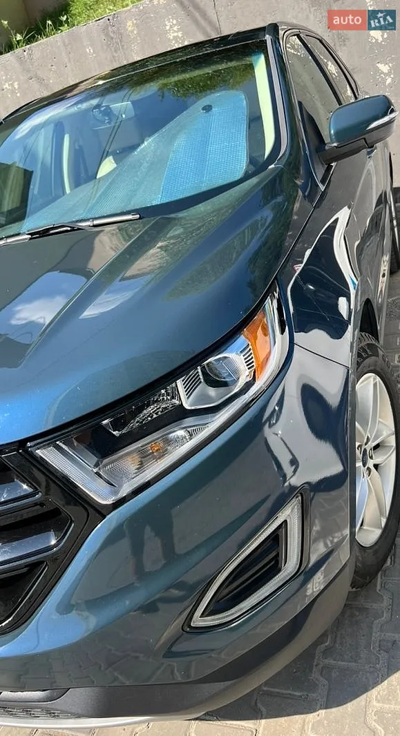 Ford Edge, 2016