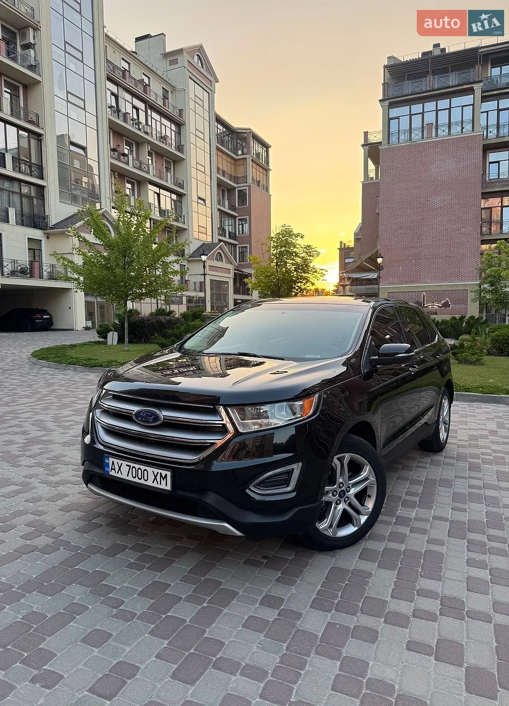 Ford Edge, 2018