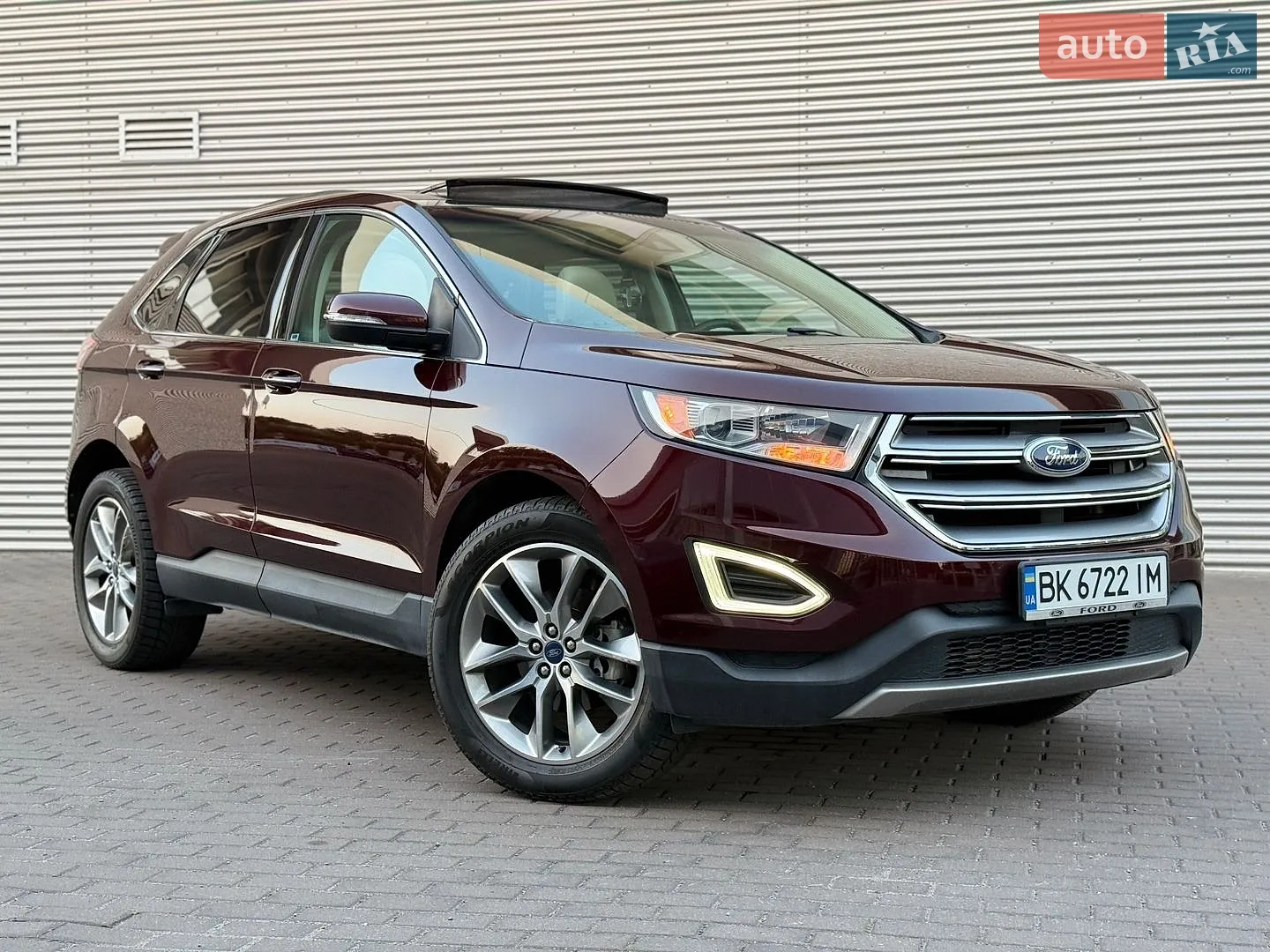 Ford Edge, 2018