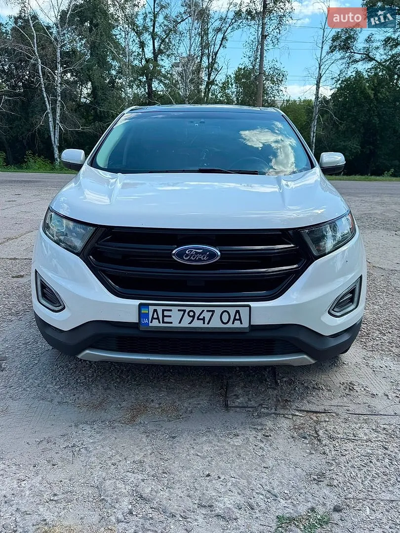 Ford Edge, 2016
