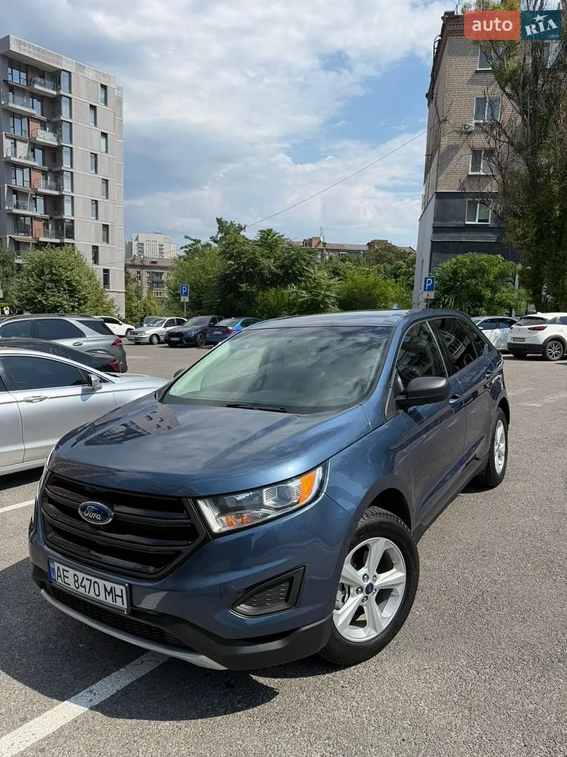 Ford Edge, 2018