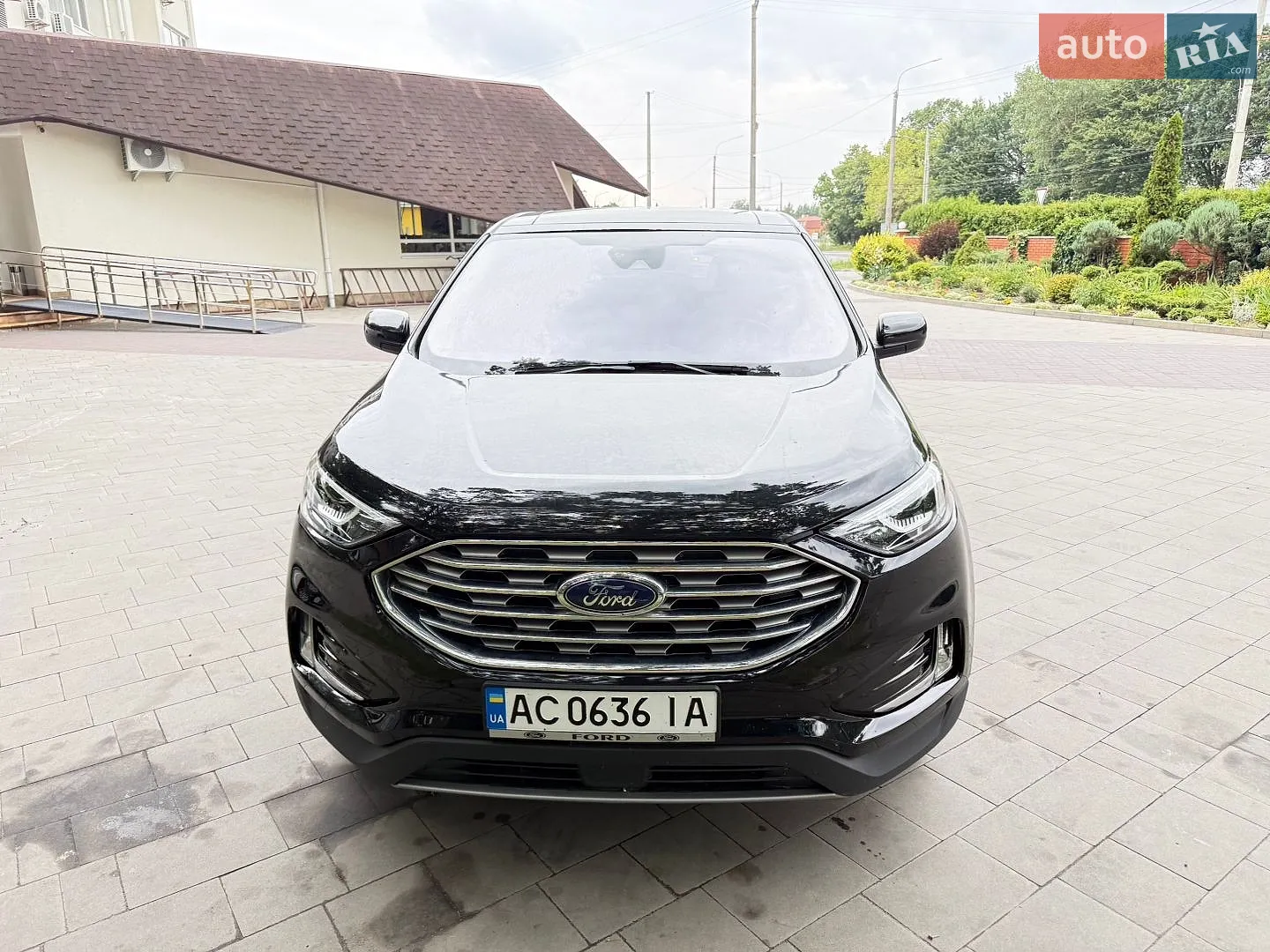 Ford Edge, 2021