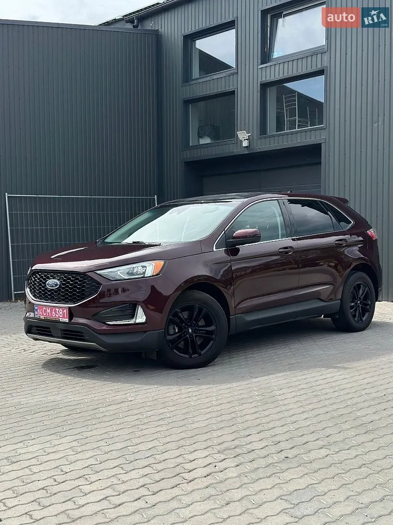 Ford Edge, 2019