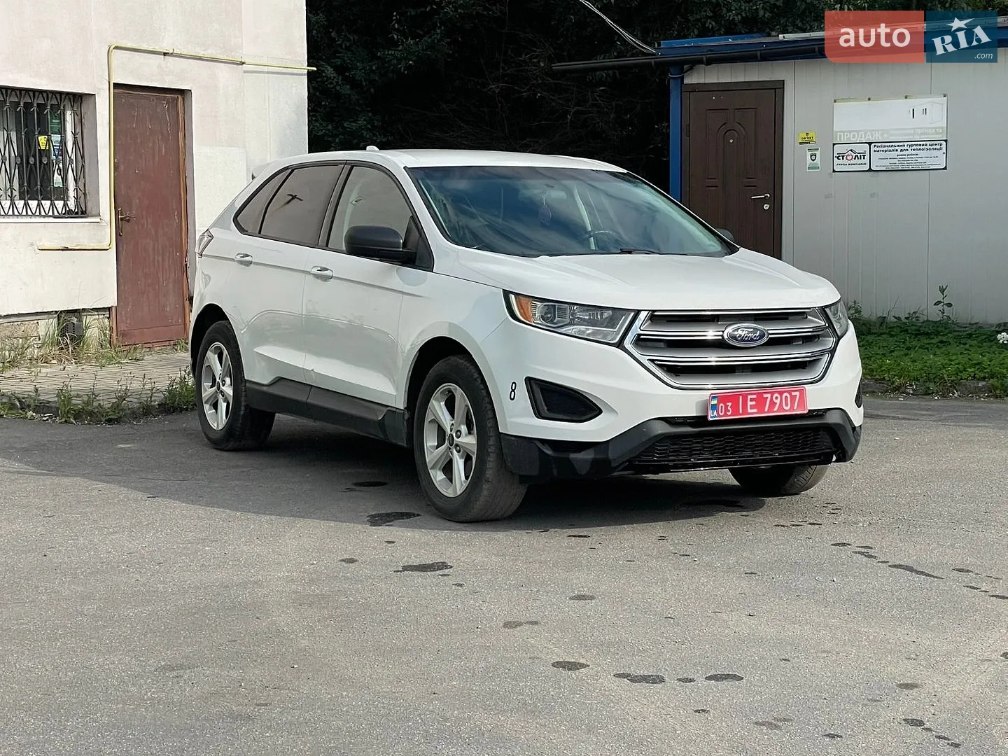 Ford Edge, 2016