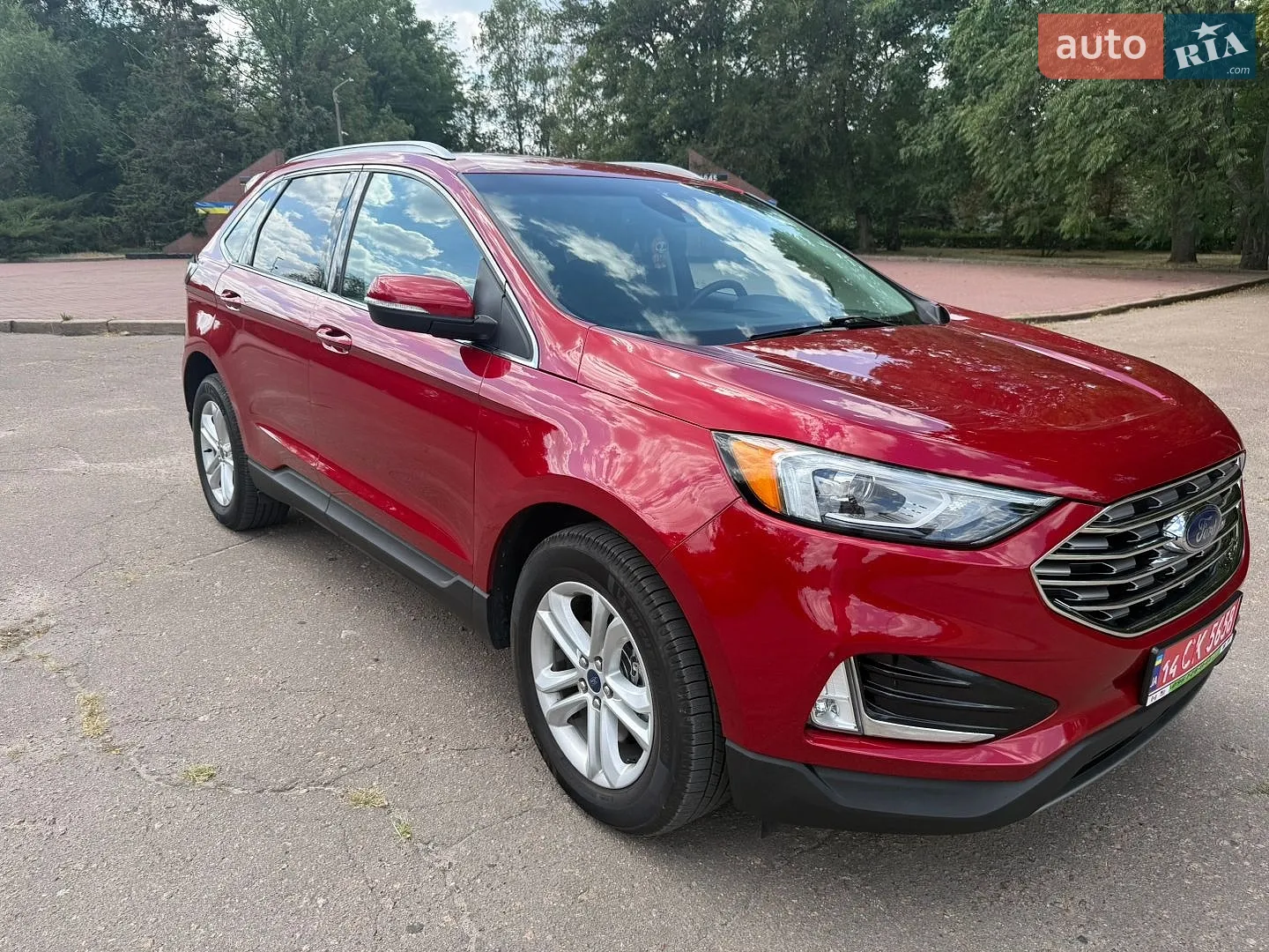 Ford Edge, 2020