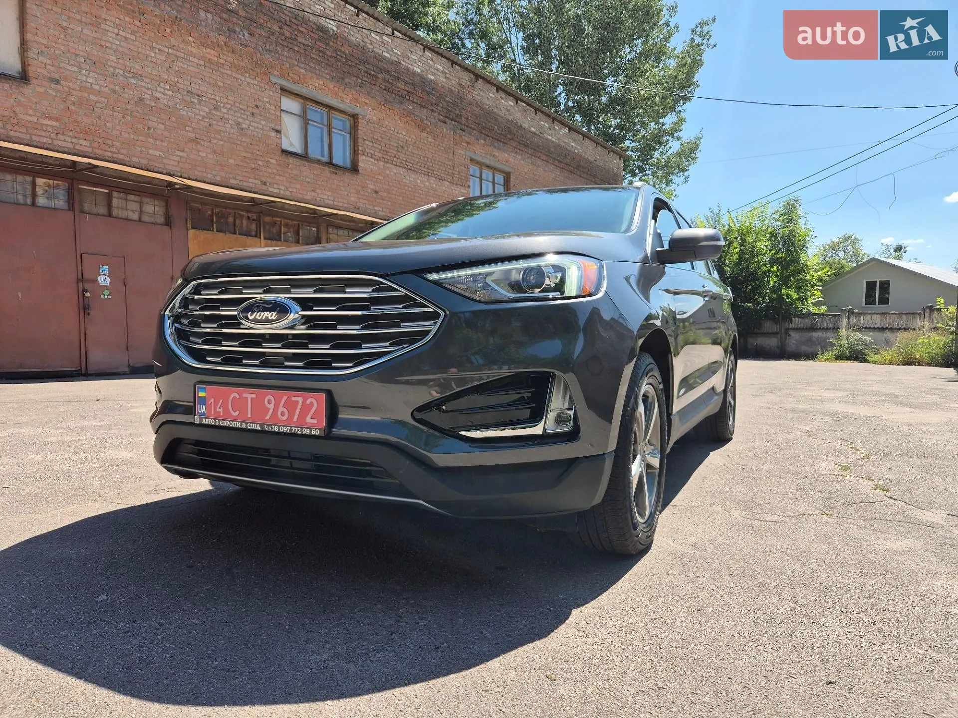 Ford Edge, 2020