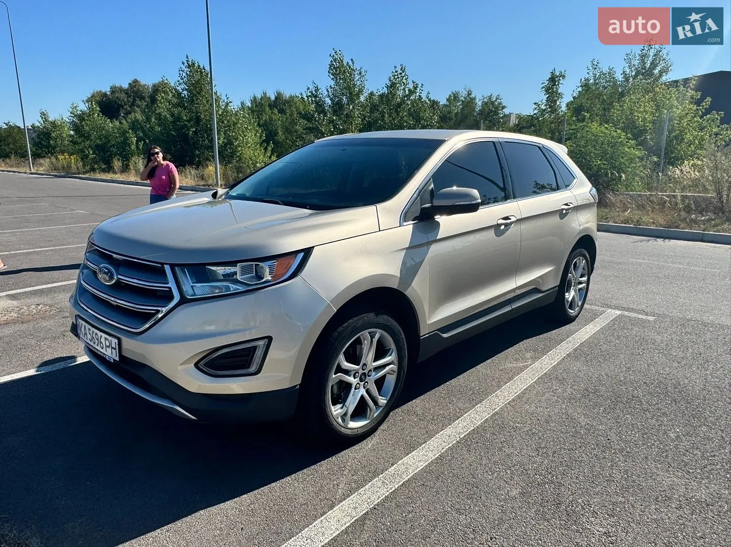 Ford Edge, 2017
