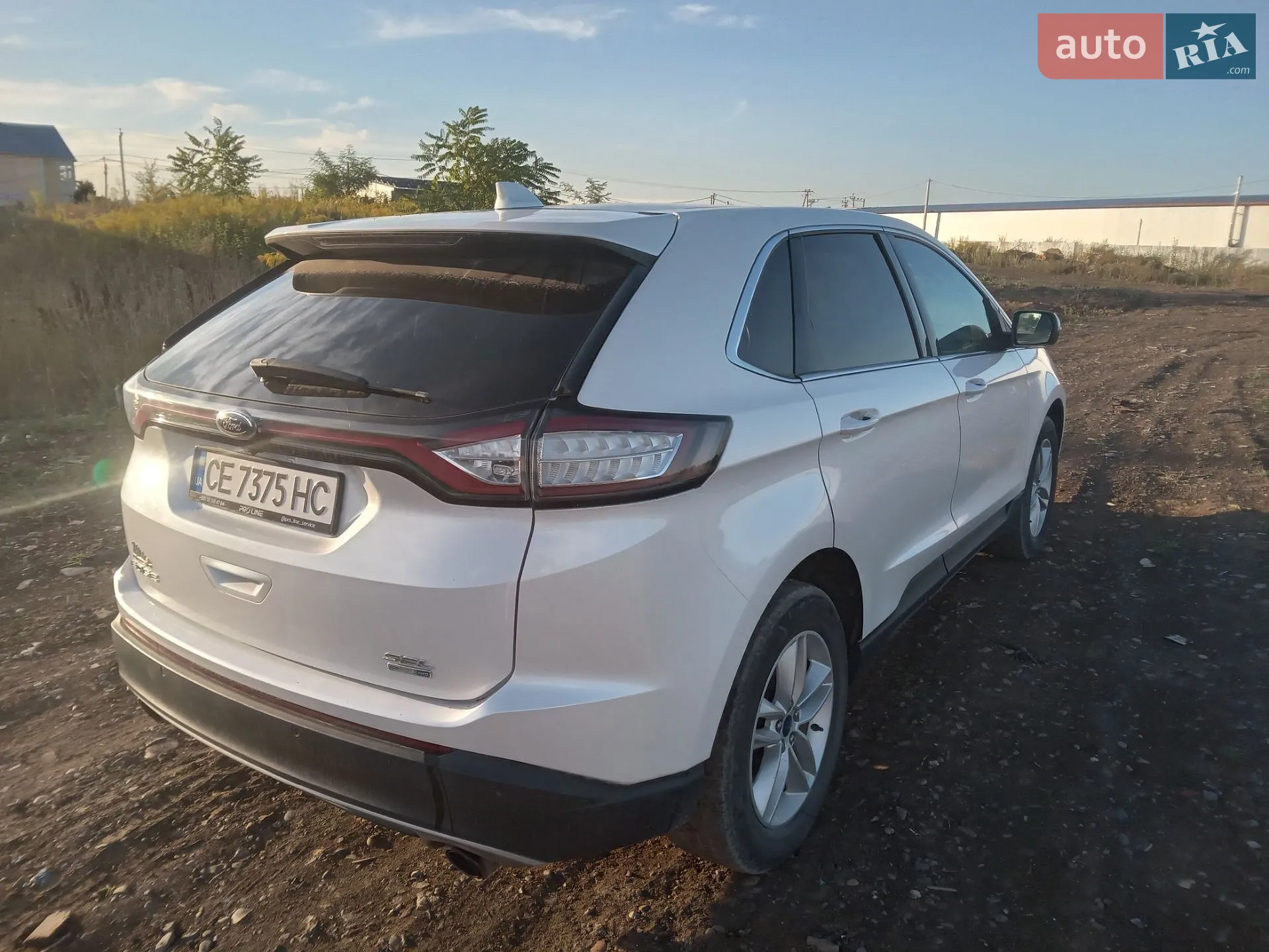 Ford Edge, 2015