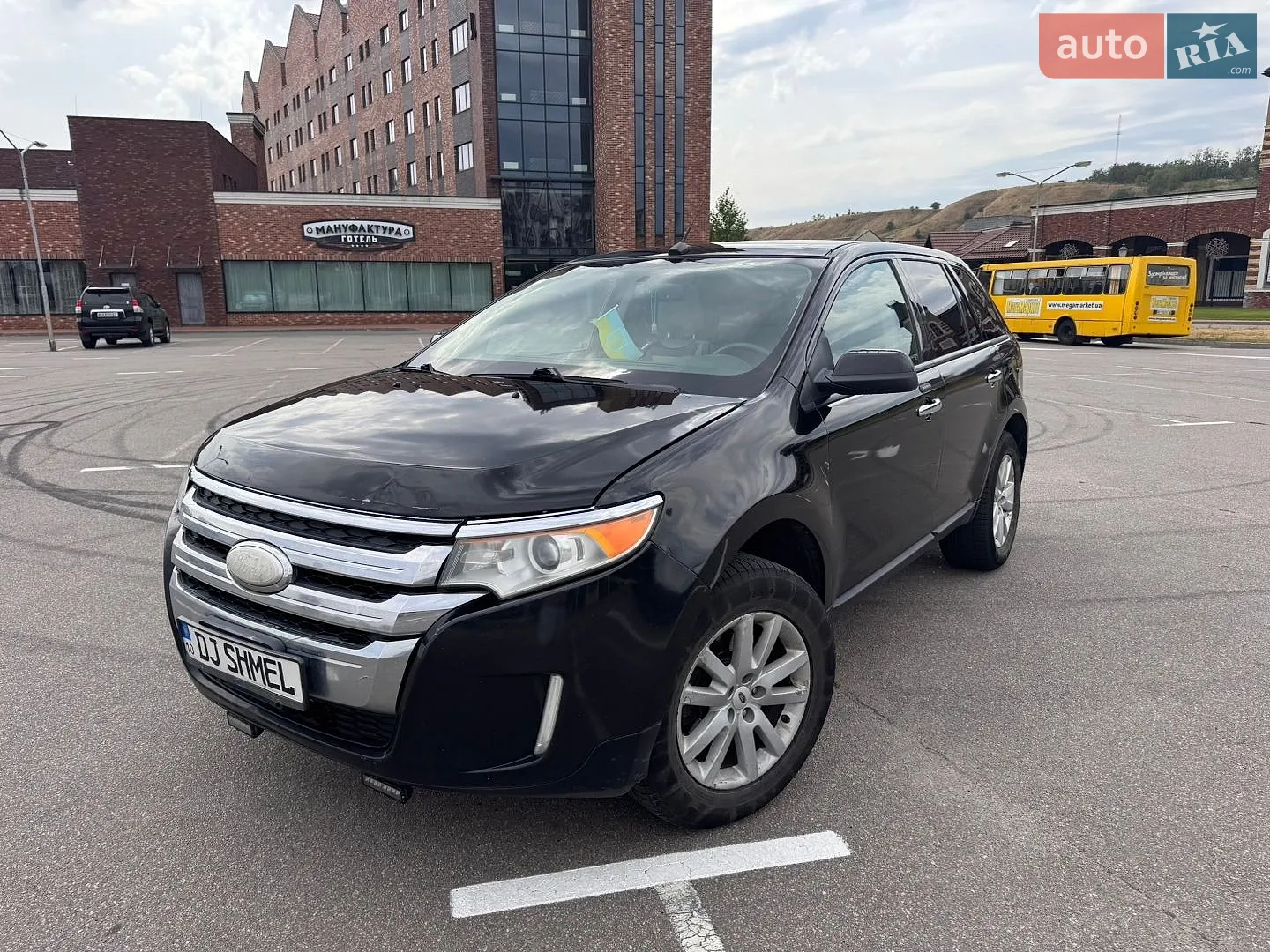 Ford Edge, 2011
