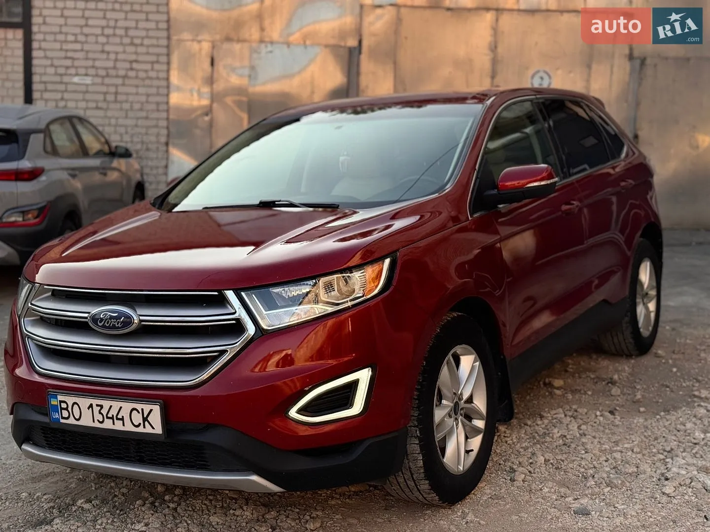 Ford Edge, 2016