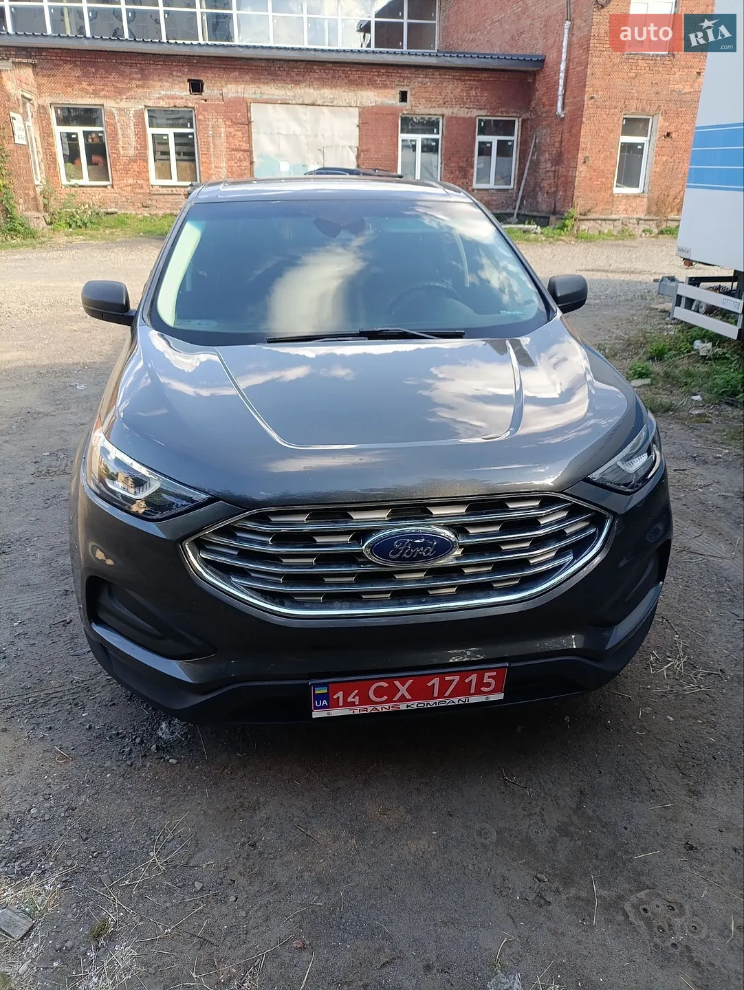 Ford Edge, 2019