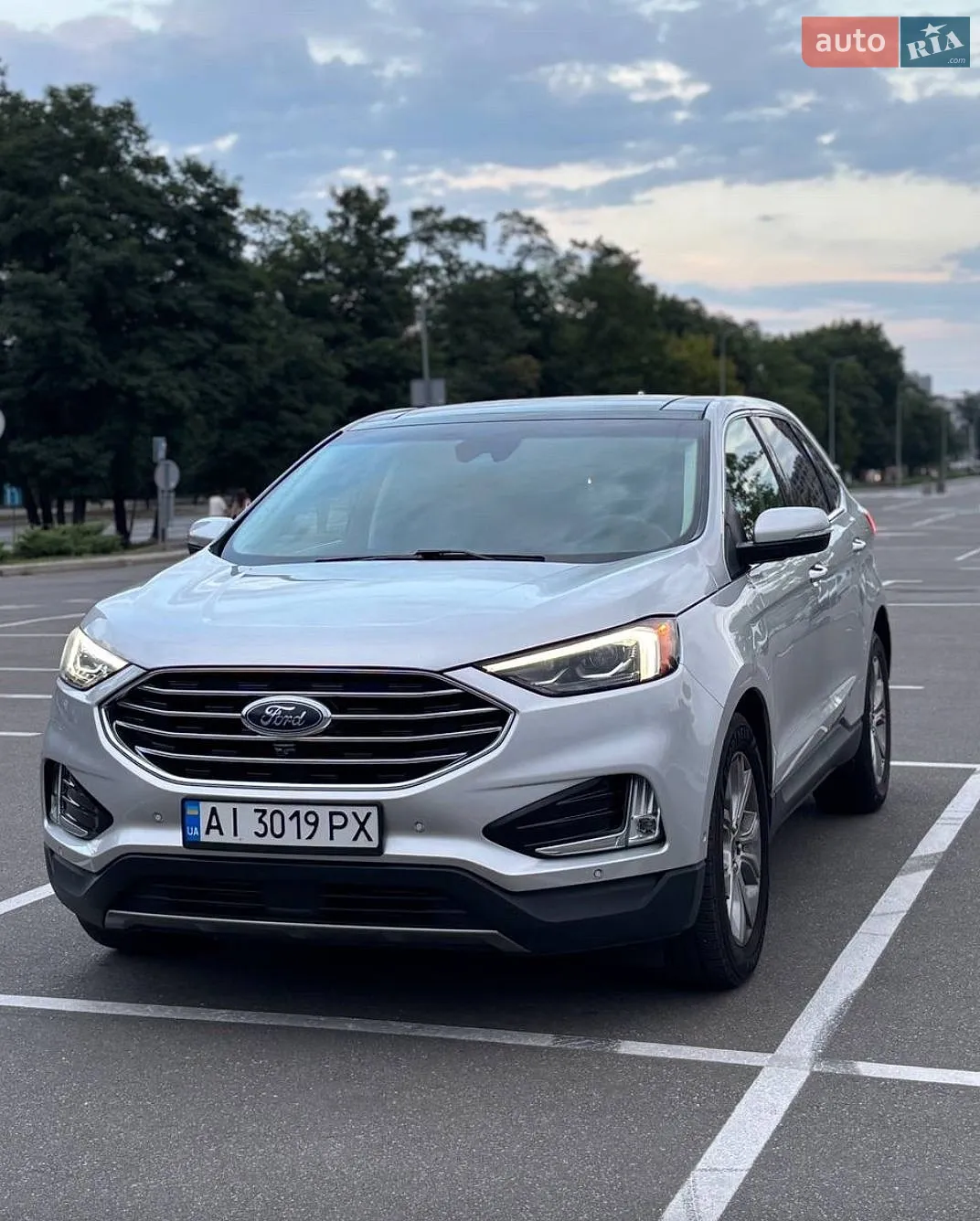 Ford Edge, 2019