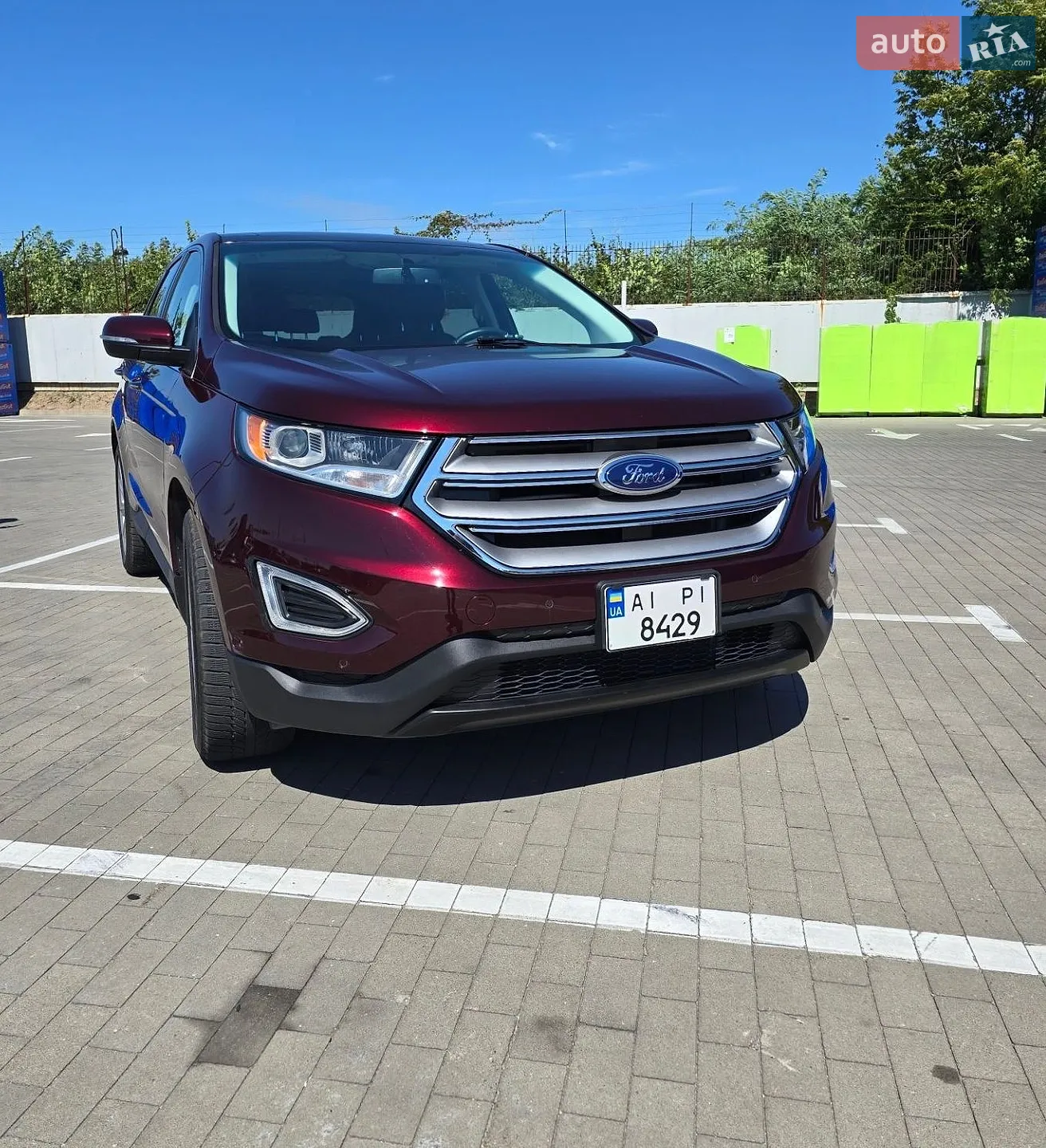 Ford Edge, 2018