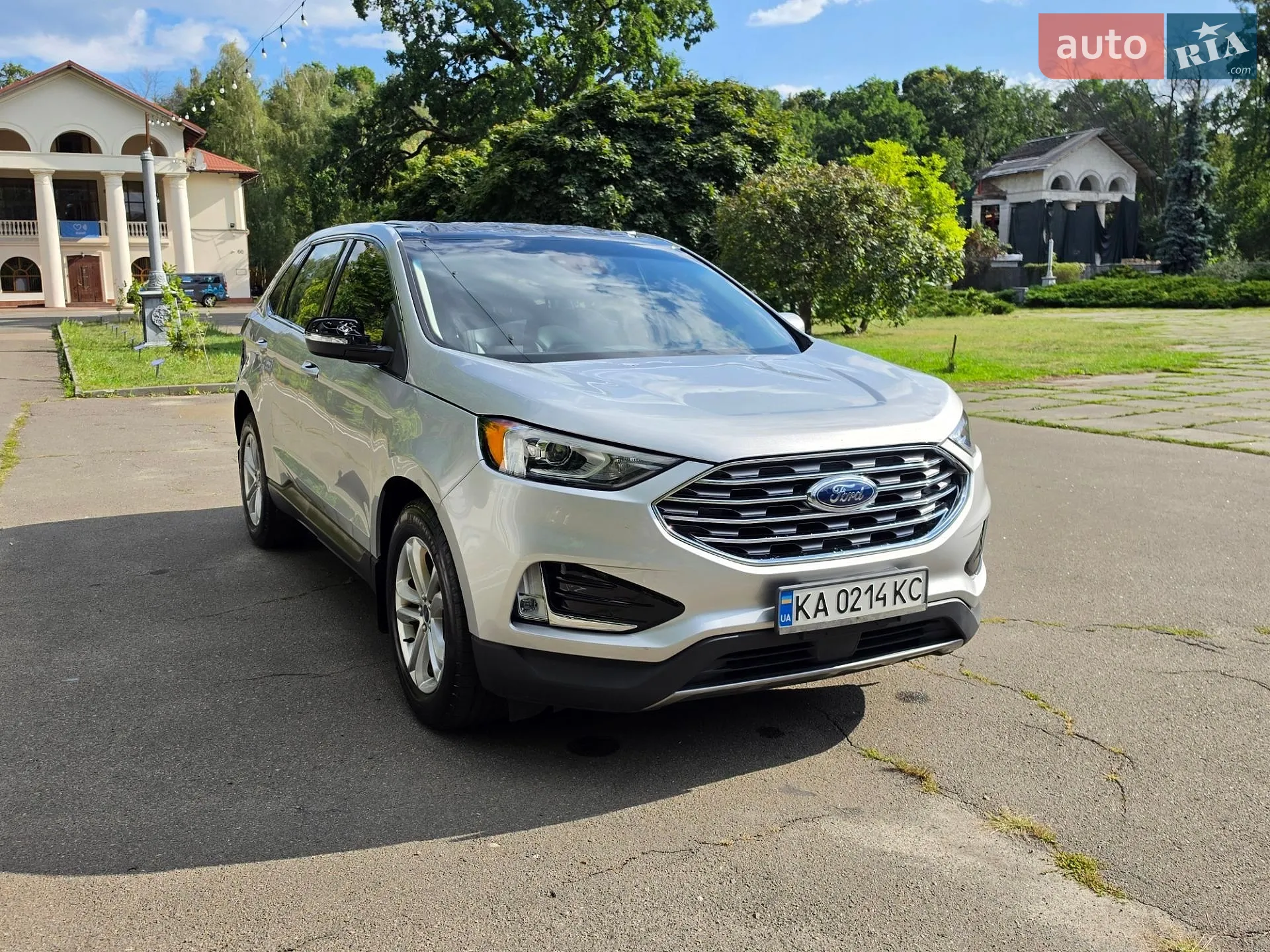 Ford Edge, 2019