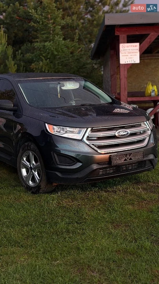 Ford Edge, 2015