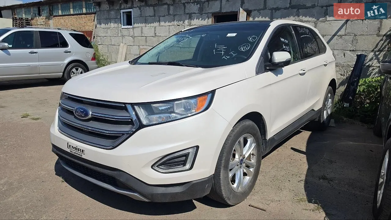 Ford Edge, 2017