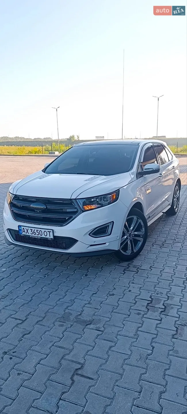 Ford Edge, 2015