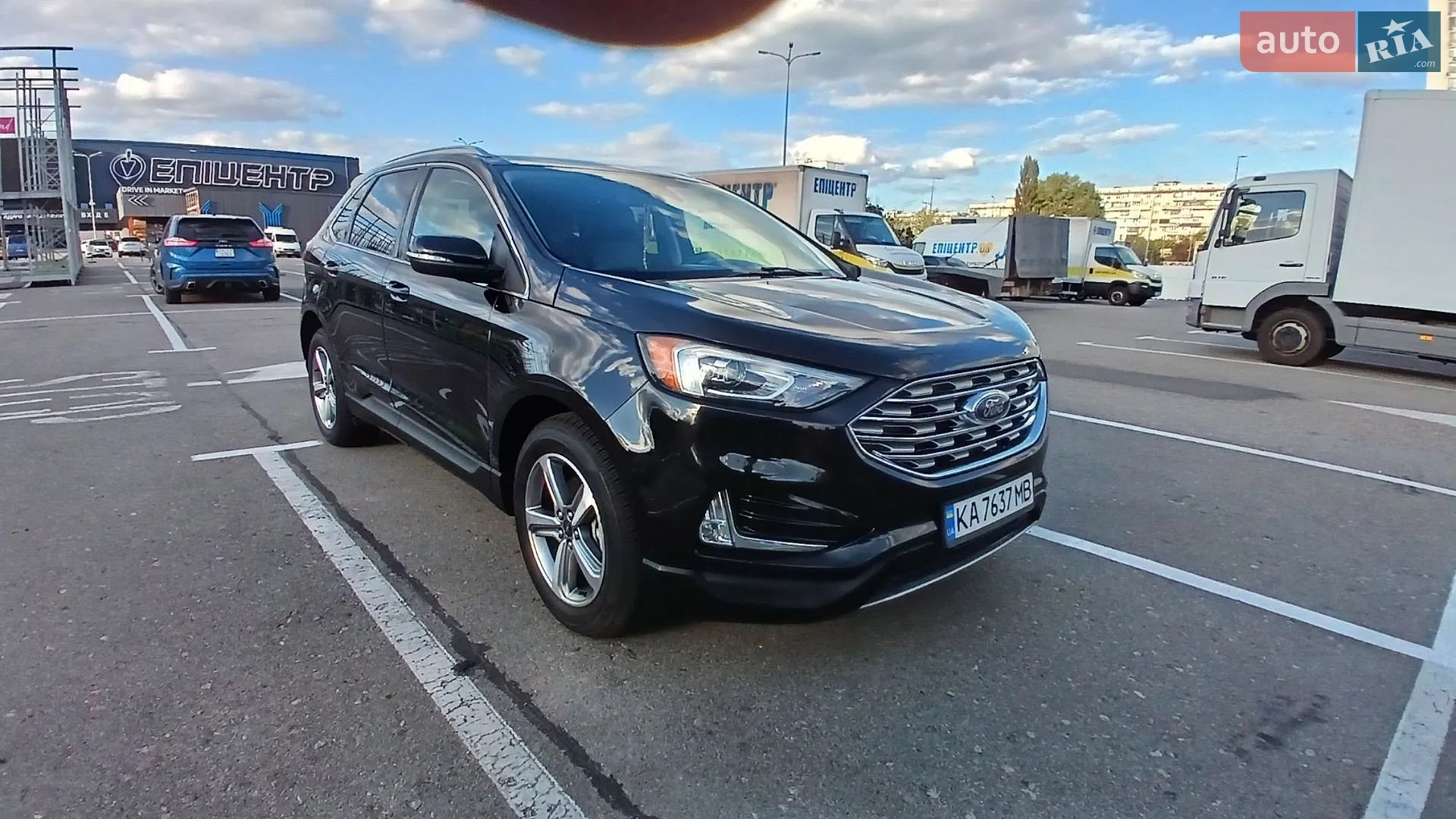Ford Edge, 2018